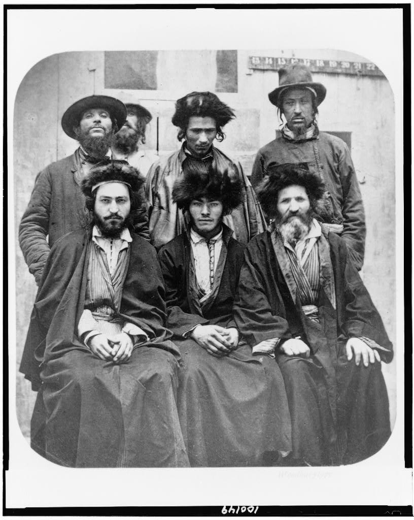 Евреи Ашкенази. 1876